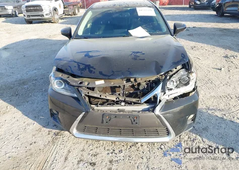 2016 Lexus Ct 200H from USA, damaged, VIN JTHKD5BH0G2259985